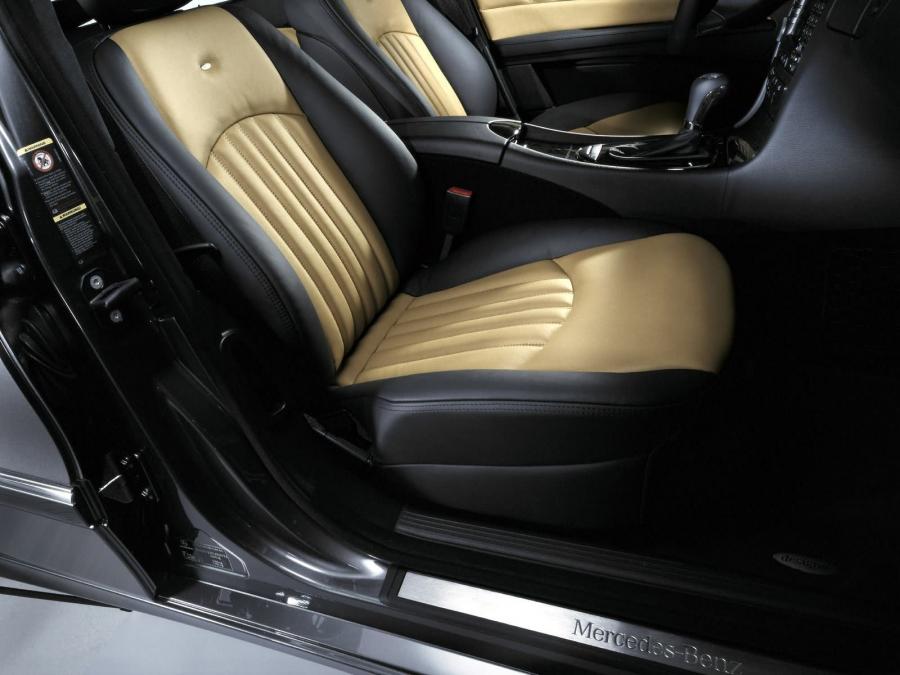  Mercedes-Benz E500 AMG Sports Package 2006 года  (фото 6 из 9)